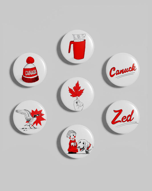 Button Pin - Canada Goose