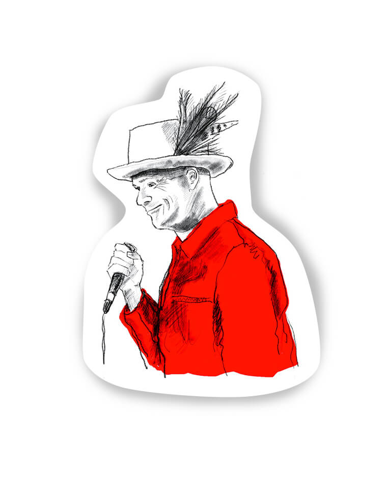 Vinyl Sticker - Gord Downie