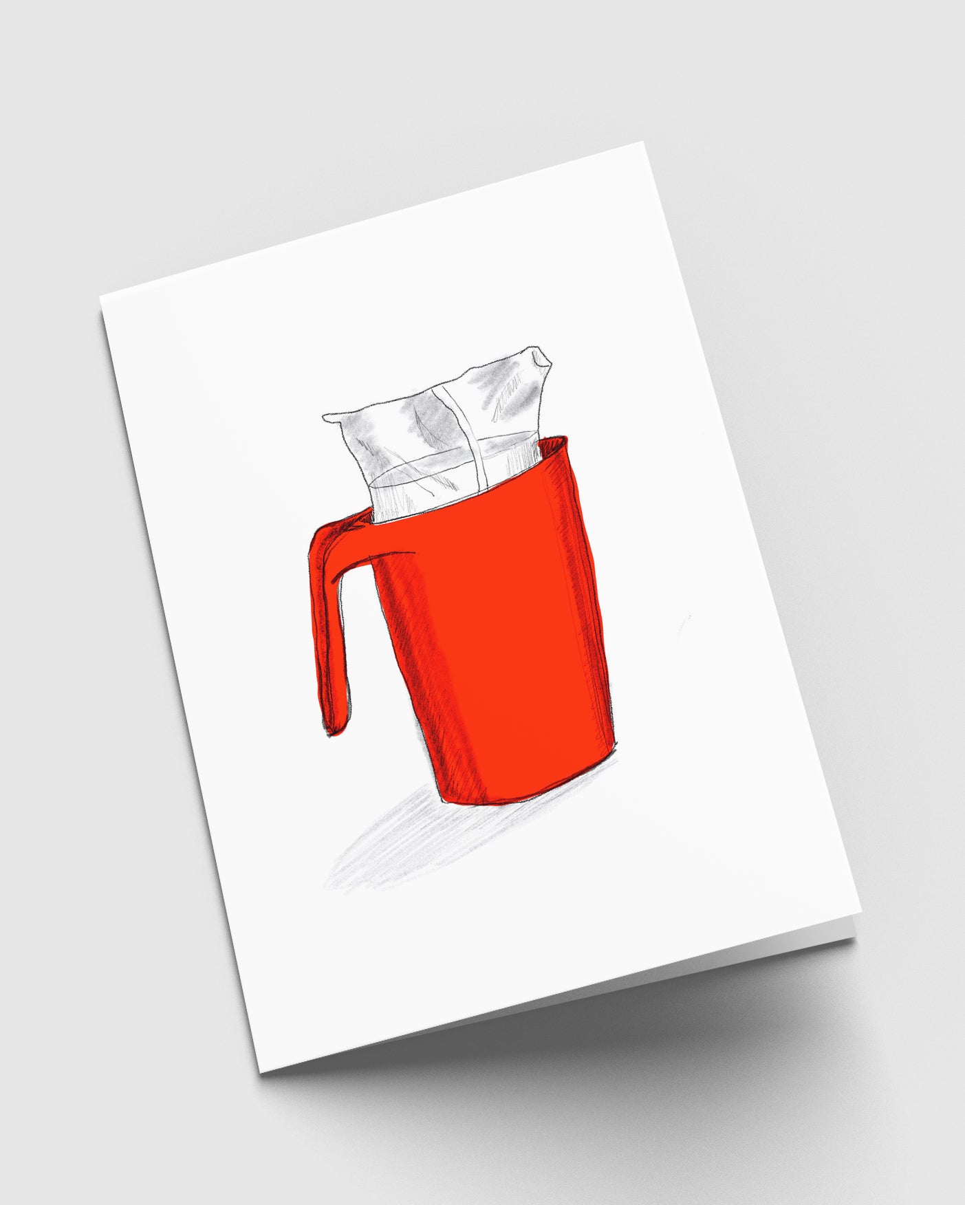 Greeting Card - Bagged Milk