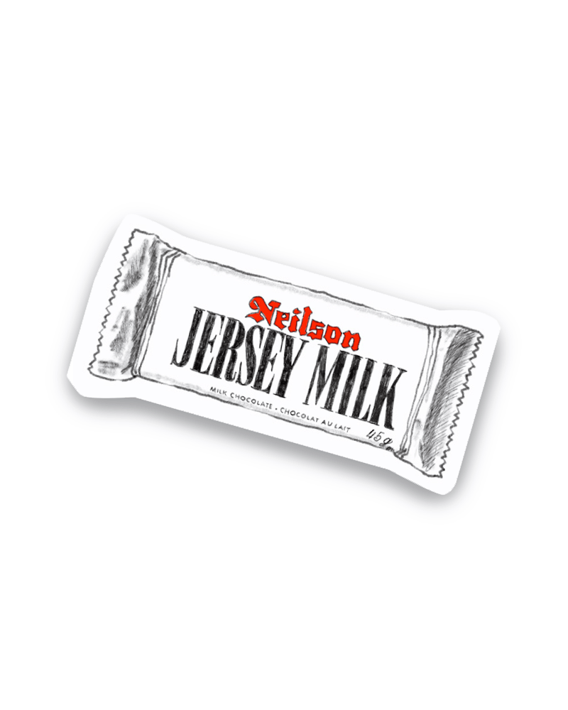 Sticker - Jersey Milk