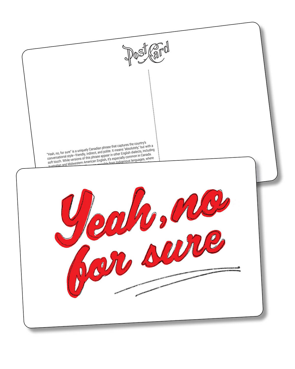 Postcard - Yeah No For Sure