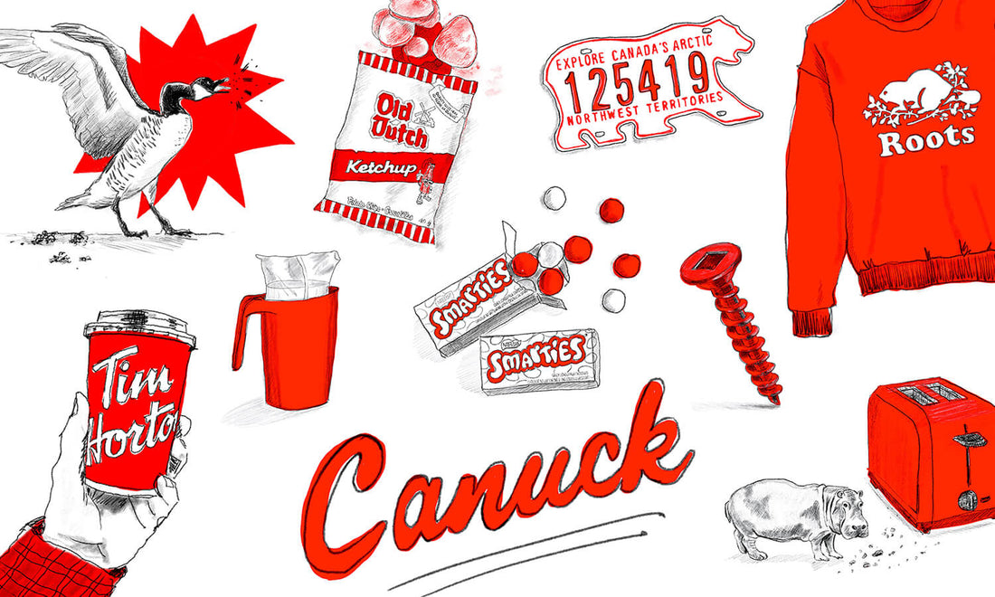 What is Drawn to Canada?