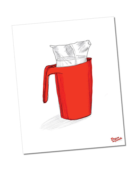 Art Print - Bagged Milk