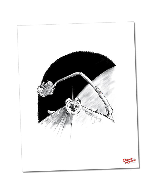Art Print - The Canadarm