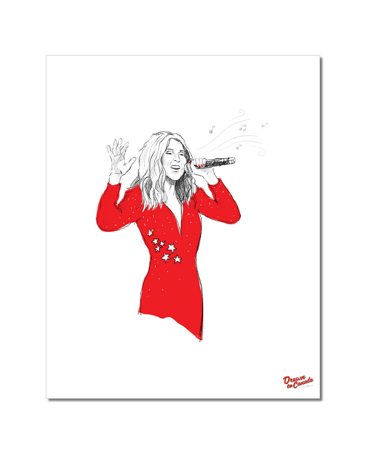 Art Print - Céline Dion