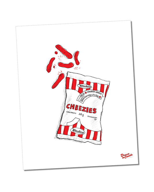 Art Print - Cheezies