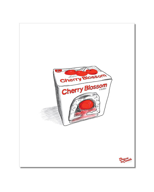 Art Print - Cherry Blossom