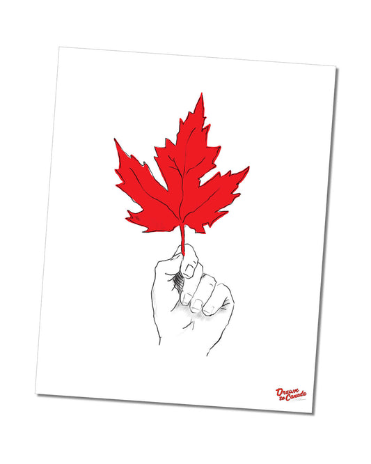 Art Print - The Maple Leaf