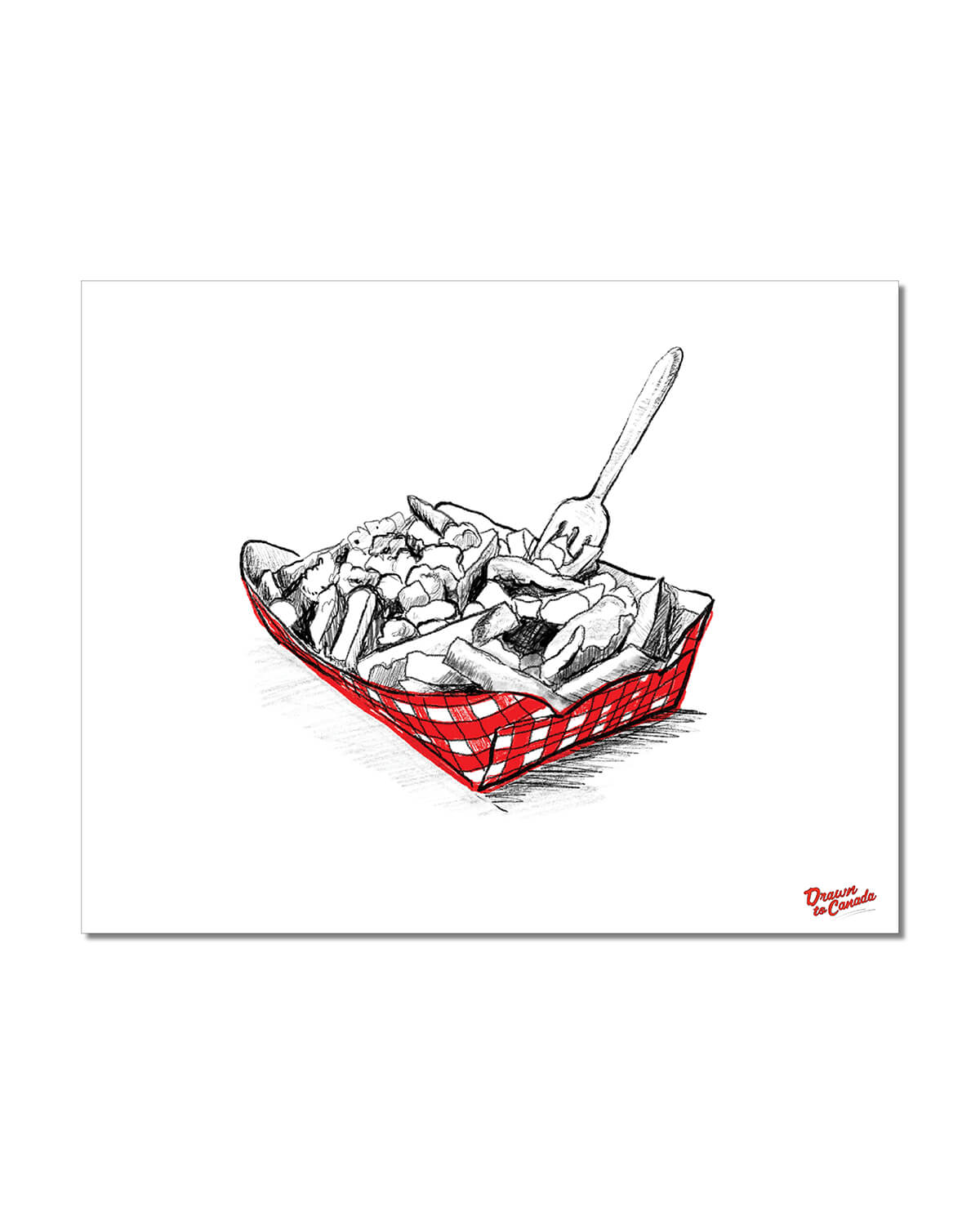 Art Print - Poutine