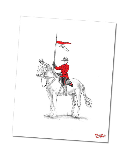 Art Print - RCMP