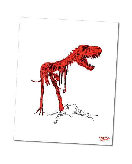 Art Print - The Drumheller Badlands