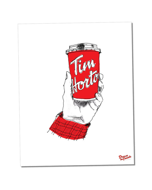 Art Print - Tim Hortons