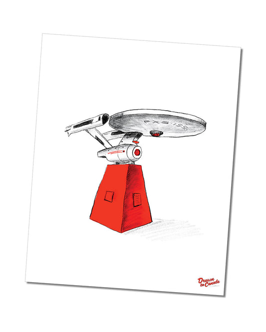 Art Print - Vulcan, Alberta