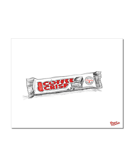 Art Print - Coffee Crisp