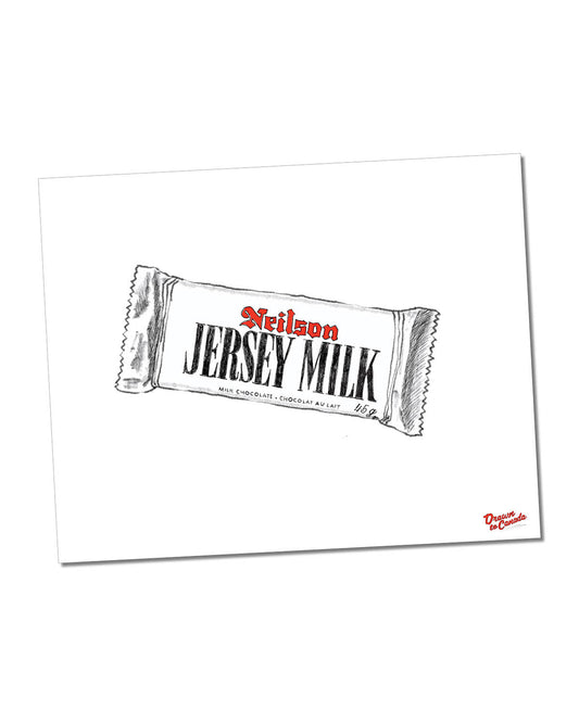 Art Print - Jersey Milk