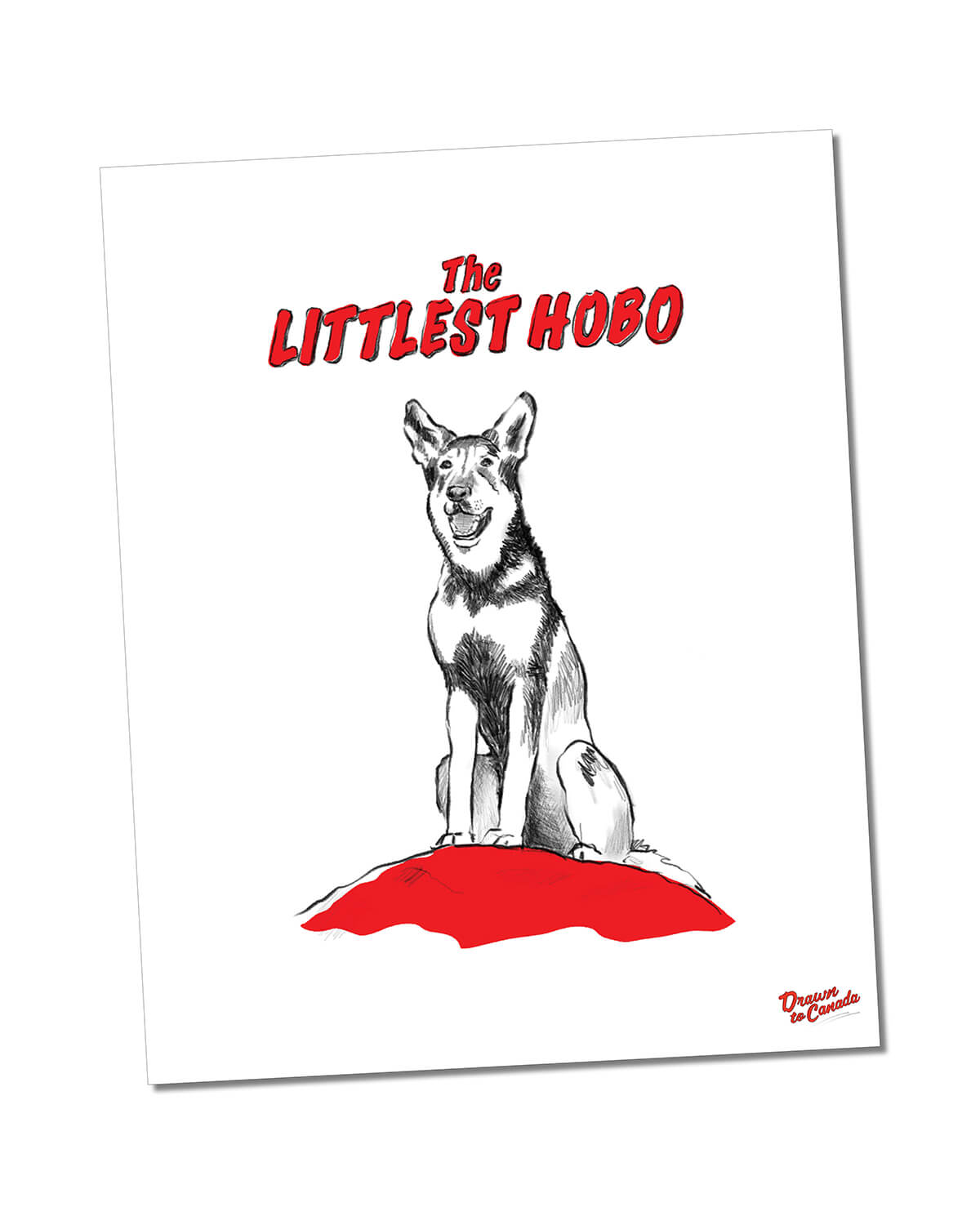 Art Print - The Littlest Hobo