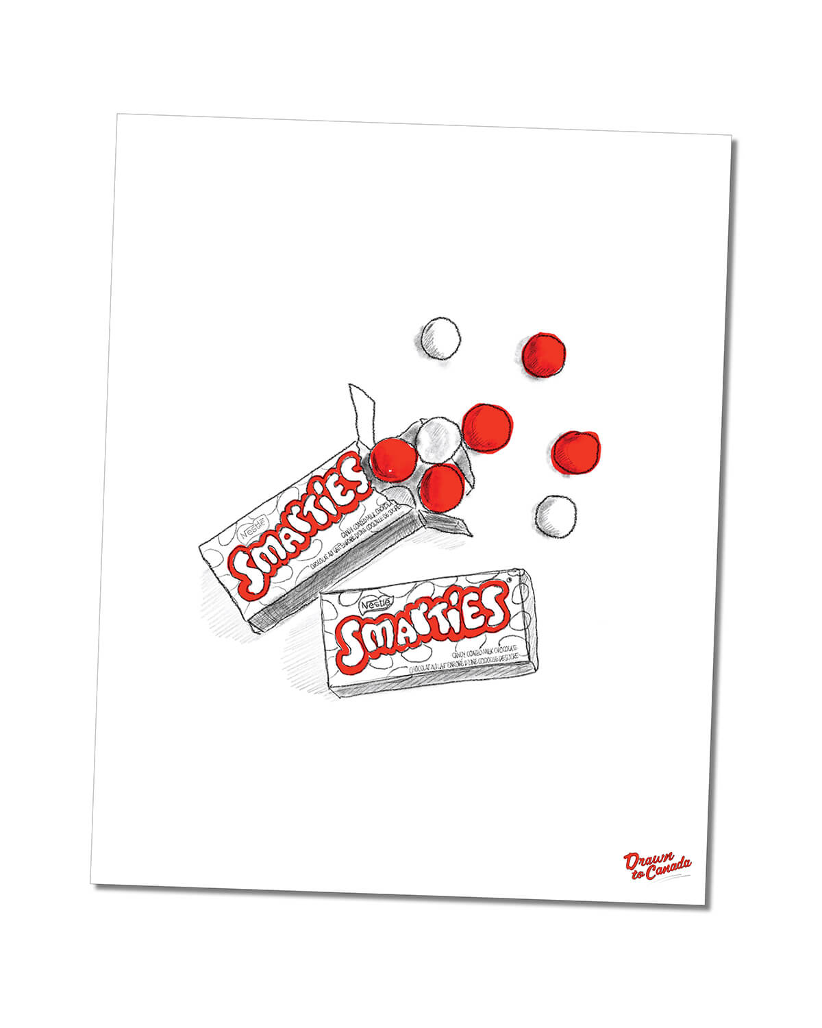 Art Print - Smarties
