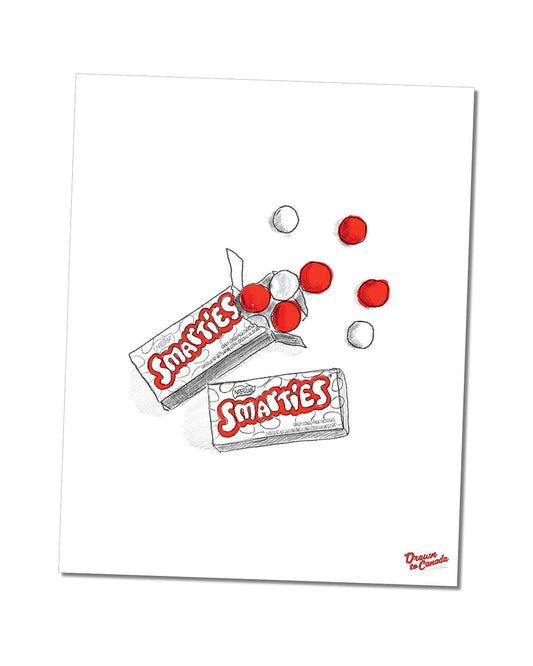 Art Print - Smarties