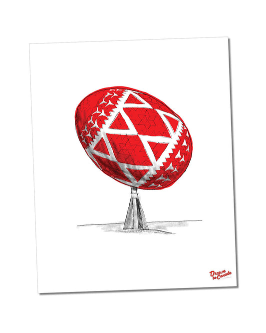 Art Print - The Vegreville Egg