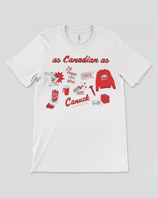T-shirt - "As Canadian As"