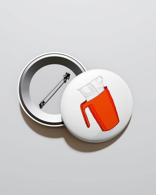 Button Pin - Bagged Milk