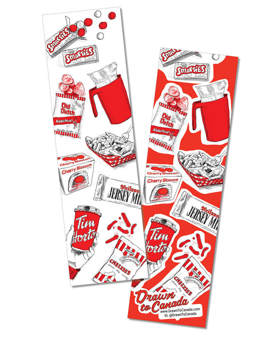 Bookmark - Canadian Food