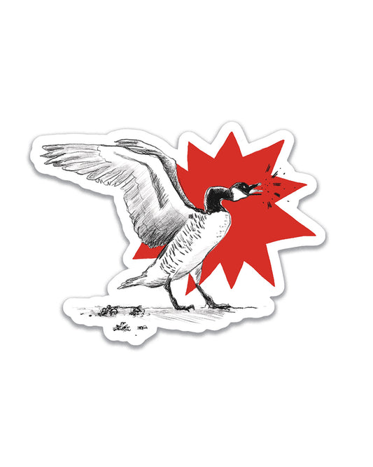 Vinyl Sticker - Canada Goose