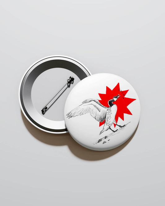 Button Pin - Canada Goose