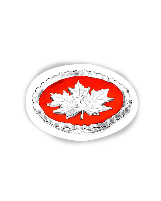 Vinyl Sticker - Canadian Thanksgiving