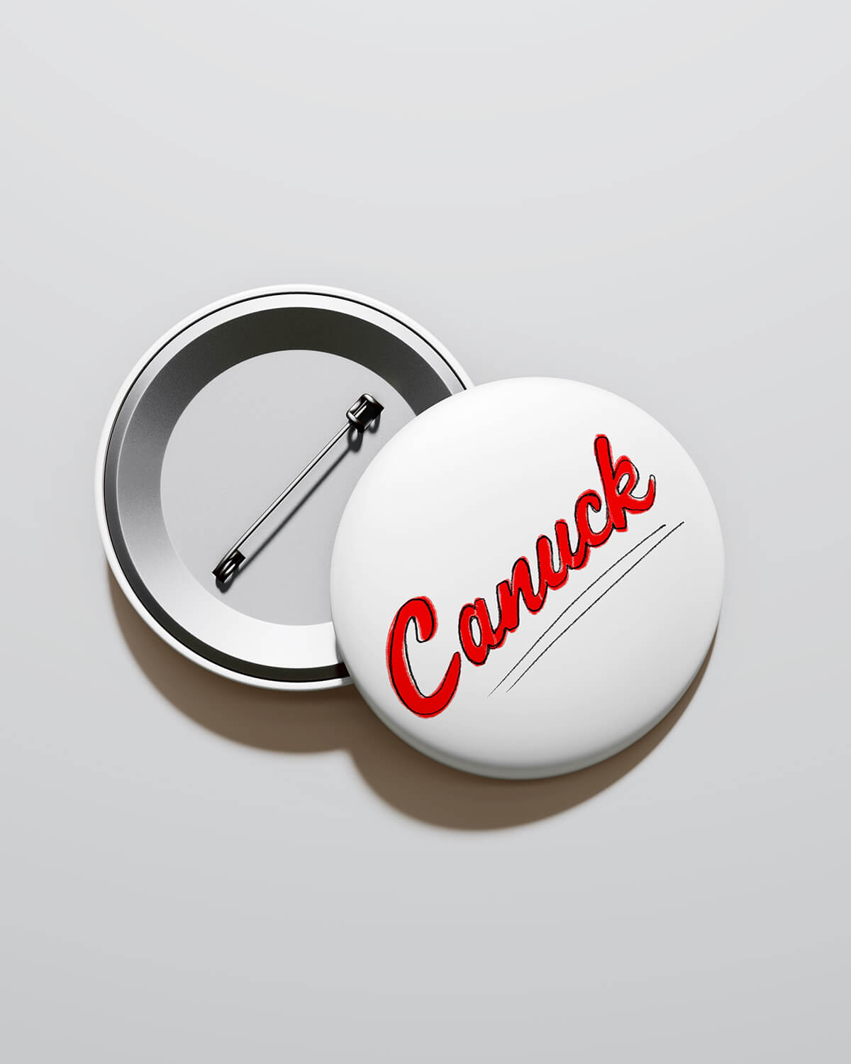 Button Pin - Canuck