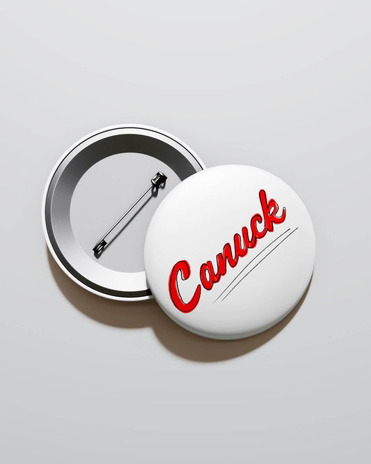 Button Pin - Canuck