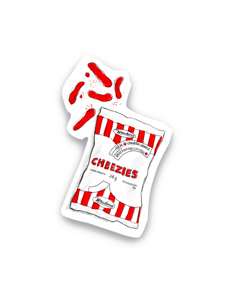 Sticker - Cheezies