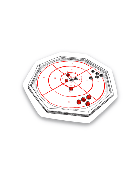 Sticker - Crokinole