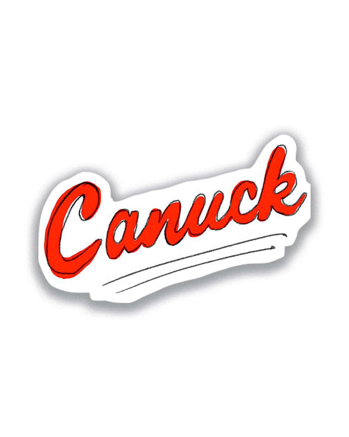 Vinyl Sticker - Canuck