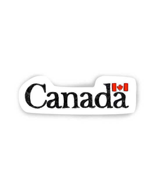 Vinyl Sticker - Government of Canada