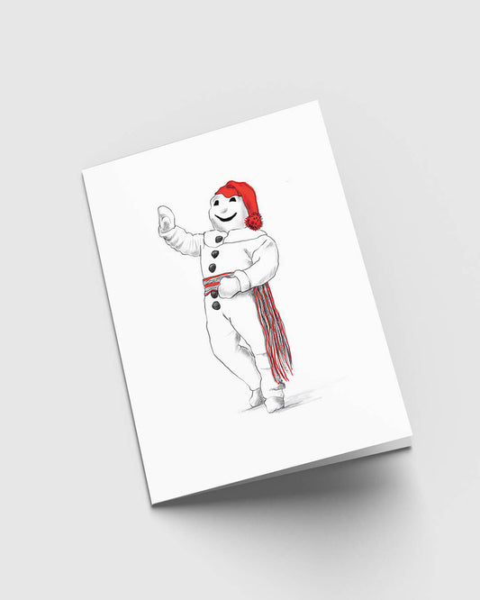 Greeting Card - Bonhomme