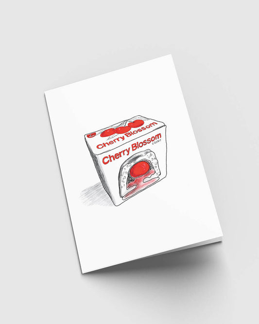 Greeting Card - Cherry Blossom