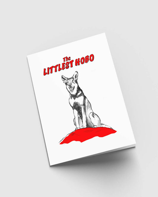 Greeting Card - The Littlest Hobo