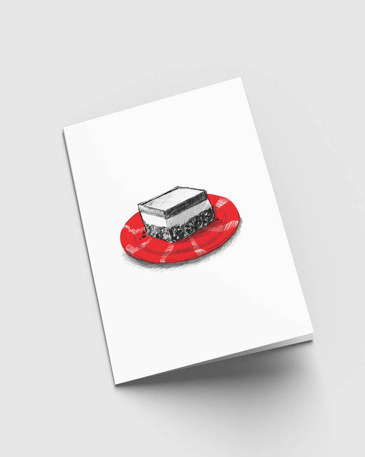 Greeting Card - Nanaimo Bar
