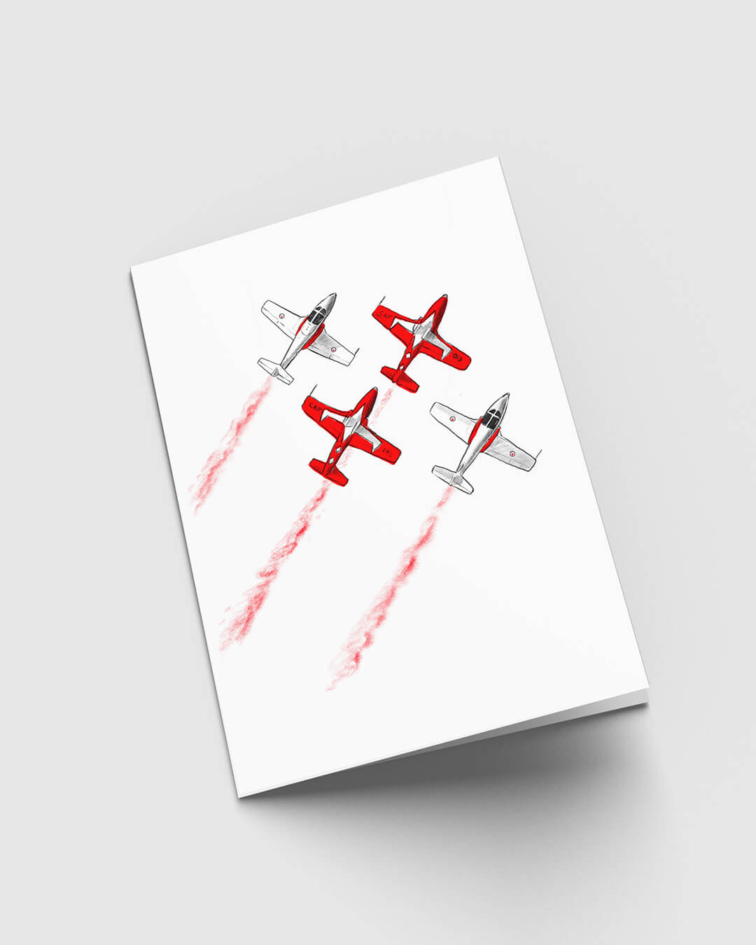 Greeting Card - Snowbirds