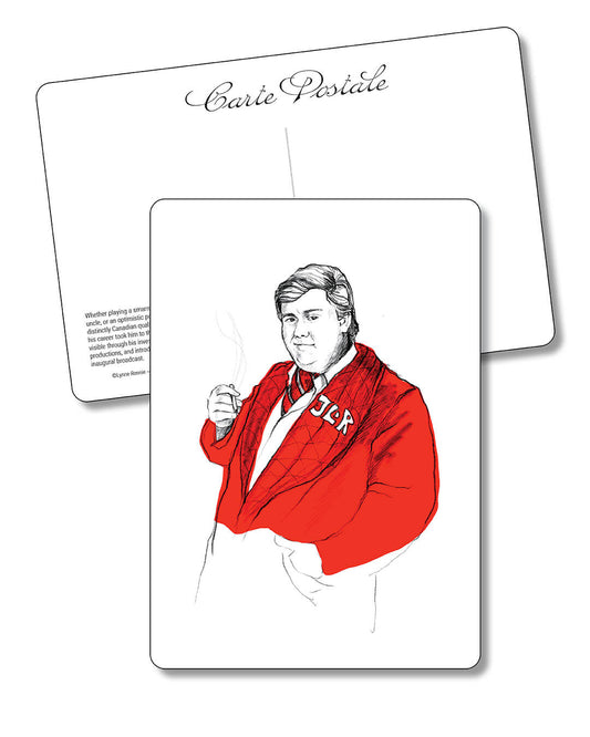 Postcard - John Candy