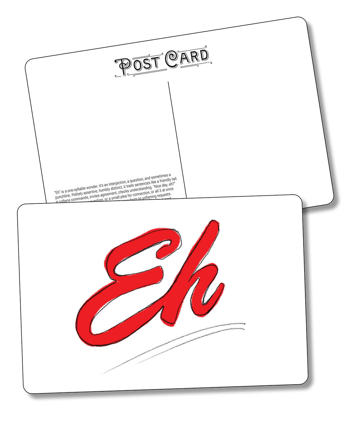 Postcard - Eh