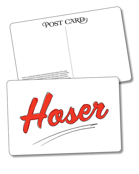 Postcard - Hoser