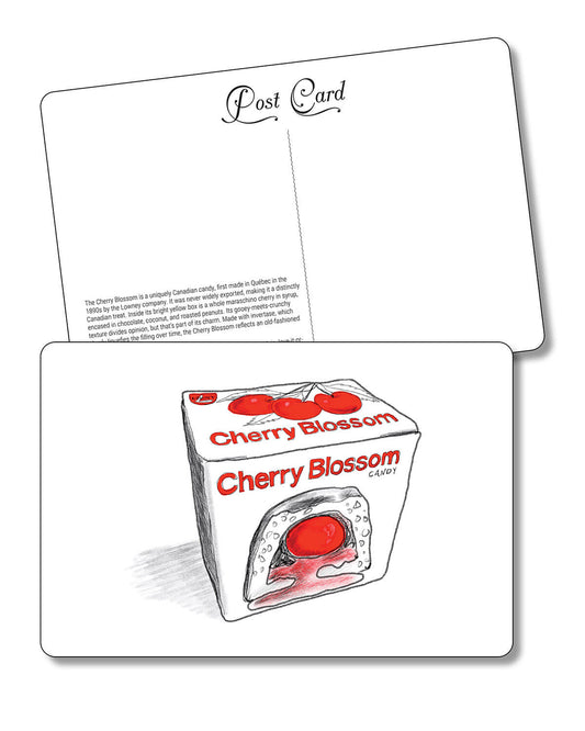Postcard - Cherry Blossom