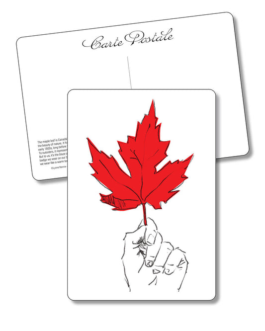 Postcard - The Maple Leaf