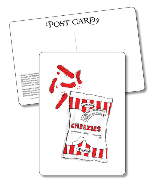 Postcard - Cheezies