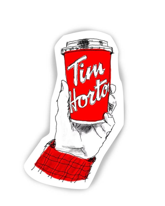 Vinyl Sticker - Tim Hortons