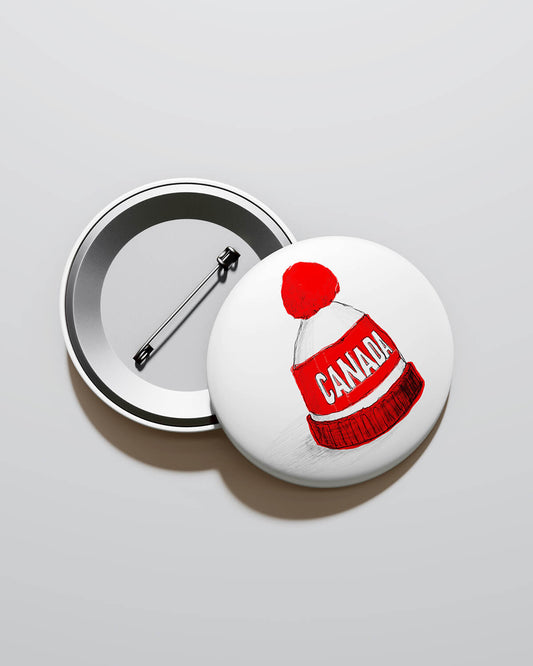 Button Pin - Toque