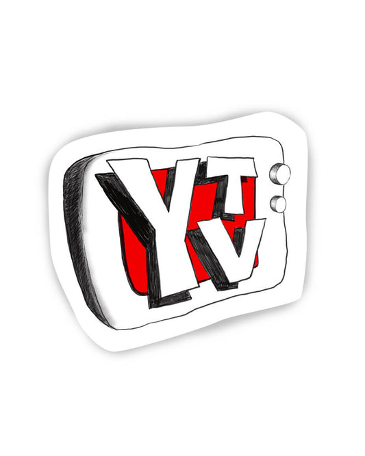Vinyl Sticker - YTV